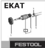 FESTOOL ETS EC 1503 A EQ - Loukkaantumisvaara, sähköiskuvaara - 2