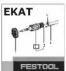FESTOOL ETS 1503 EQ - Verletzungsgefahr, Stromschlag - 2