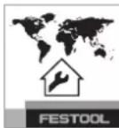 FESTOOL ETS 1503 EQ - Peligro de lesiones y electrocución - 1