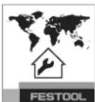 FESTOOL ETS 1503 EQ - Onachoctb TpaBMPOBaHn, nopaxeHne 3JeKtpnuecknM TOKOM - 1