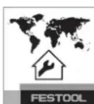 FESTOOL ETS 1503 EQ - Niebezpieczestewo zranienia, porazenie pradem - 1