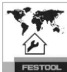FESTOOL ETS 1503 EQ - Risque de blessures, décharge électrique - 1