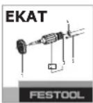 FESTOOL ETS 1503 EQ - Loukkaantumisvaara, sahköiskuvaara - 2