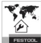 FESTOOL ETS 125 Q - Risk for personskador, elstötar - 1