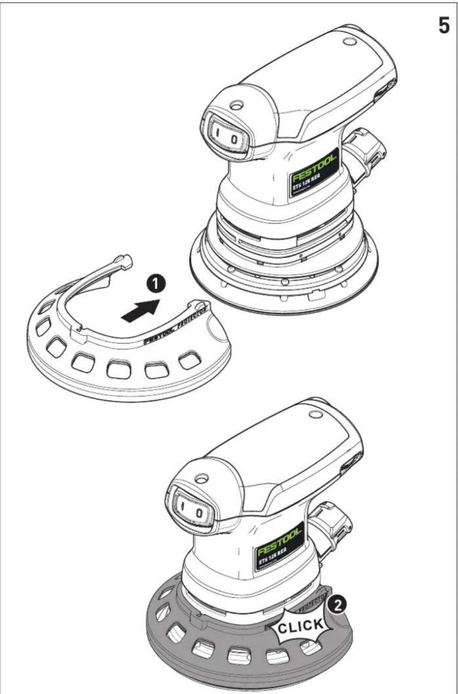 FESTOOL ETS 125 Q - 7