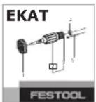 FESTOOL ETS 125 Q - Loukkaantumisvaara, sahköiskuvaara - 2