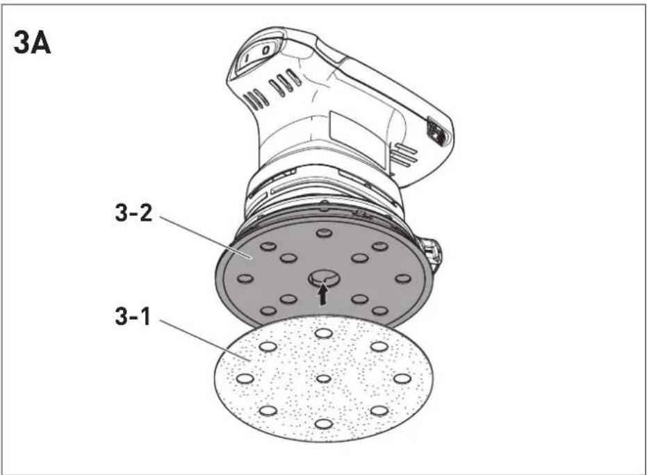 FESTOOL ETS 125 Q - 5