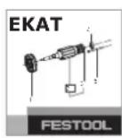 FESTOOL ETS 125 Q - servicio - 1