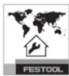 FESTOOL ETS 125 Q - Peligro de lesiones y electrocución - 1
