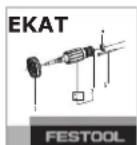 FESTOOL ETS 125 Q - Risk for personskador, elstötar - 2