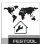 FESTOOL ETS 125 Q - Skaderisiko, elektrisk støt - 1
