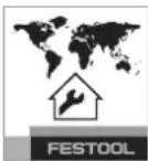 FESTOOL ETS 125 Q - Nebezpeć poraněni elektrickým proudem - 1