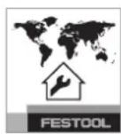 FESTOOL ETS 125 Q - Pericolo di lesioni, scossa elettrica - 1