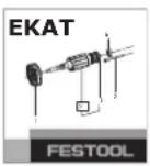 FESTOOL ETS 125 Q - Gevaar voor letsel, elektrische schokken - 2