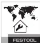 FESTOOL ETS 125 Q - Verletzungsgefahr, Stromschlag - 1