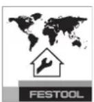 FESTOOL ETS 125 Q - Gevaar voor letsel, elektrische schokken - 1