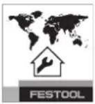 FESTOOL ETS 125 Q - Risiko for kvæstelser, elektrisk stød - 1
