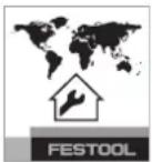 FESTOOL ETS 125 Q - Loukkaantumisvaara, sahköiskuvaara - 1