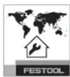 FESTOOL ETS 125 Q - Perigo de ferimentos,choque elétrico - 1