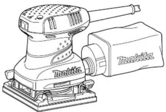 MAKITA BO4558 - 1