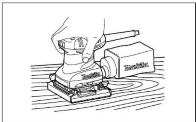 MAKITA BO4558 - 18