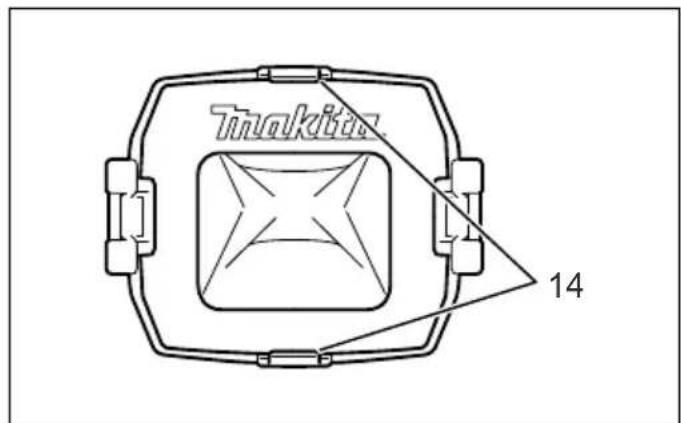 MAKITA BO4558 - 14