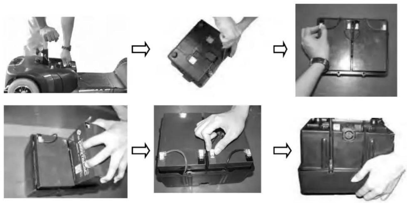 Vermeiren Venus Sport - BATTERY CHARGING AND CARE - 1
