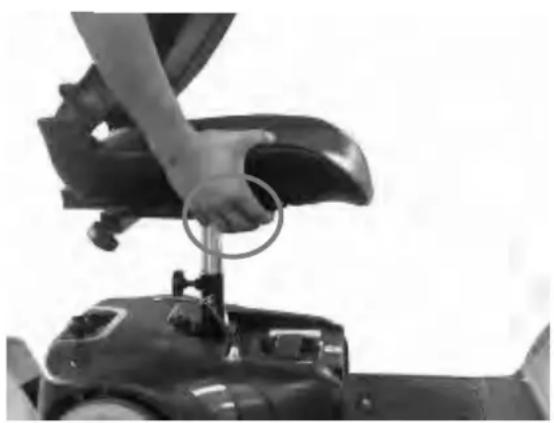 Vermeiren Venus Sport - DISASSEMBLING THE SCOOTER - 1