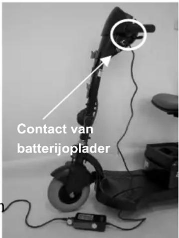 Contact van batterijoplader