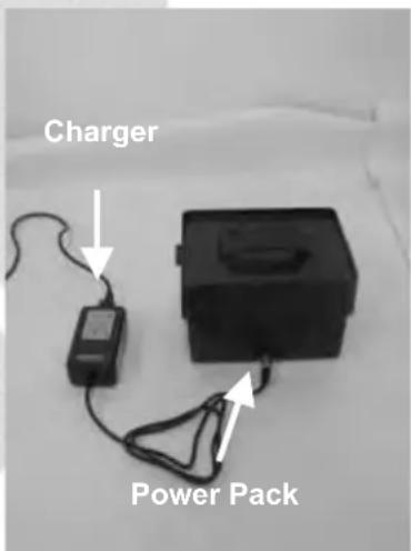 Vermeiren Venus Sport - ■ Method 2 Off-board Charging (see photograph overleaf) - 1