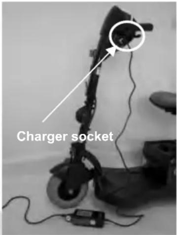 Vermeiren Venus Sport - ■ Method 1: On board Charging (see photograph overleaf) - 1