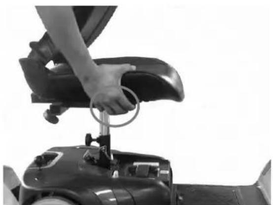 Vermeiren Venus Sport - DE SCOOTER DEMONTEREN - 1