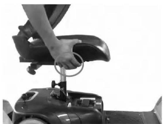 Vermeiren Venus Sport - DEMONTAGE DES SCOOTERS - 1