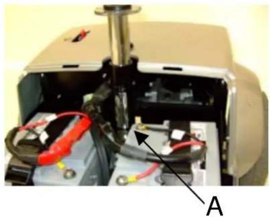 Handicare Fortress Calypso - Plaquette d'identification - 1