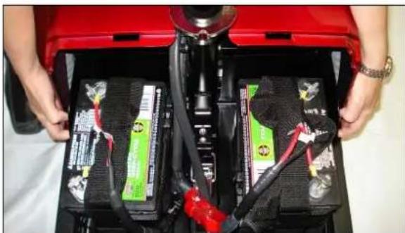 Handicare Fortress Calypso - Désassemblage : - 4