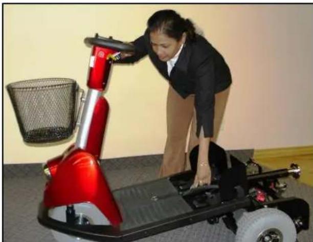 Handicare Fortress Calypso - Désassemblage : - 11