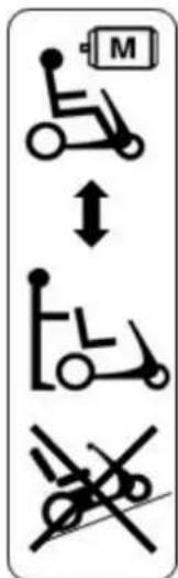 Handicare Fortress Calypso - Position libre - 1