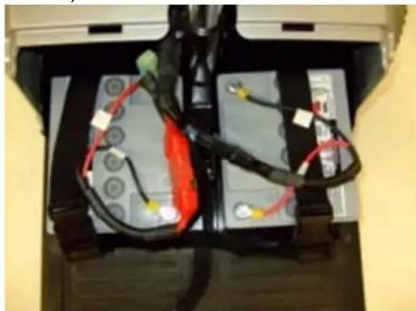 Handicare Fortress Calypso - Remplacer la batterie - 2