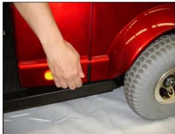 Handicare Fortress Calypso - Désassemblage : - 2