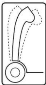 Handicare Fortress Calypso - Position libre - 2