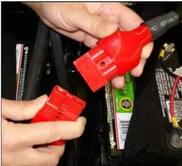 Handicare Fortress Calypso - Désassemblage : - 6