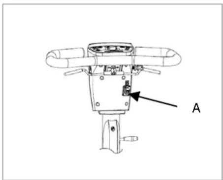 Handicare Fortress Calypso - Connexion pour la recharge - 2