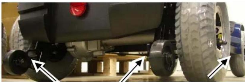 Handicare Fortress Calypso - Transporter le scooter dans son ensemble - 3