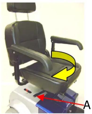 Handicare Fortress Calypso - Prende place et descendre - 2