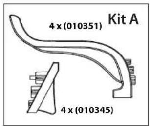 Hapro CRONOS - Dakdragers voor dakreling, Roof bars for roof rails Barres pour railing, Dachträger fur Reling - 2