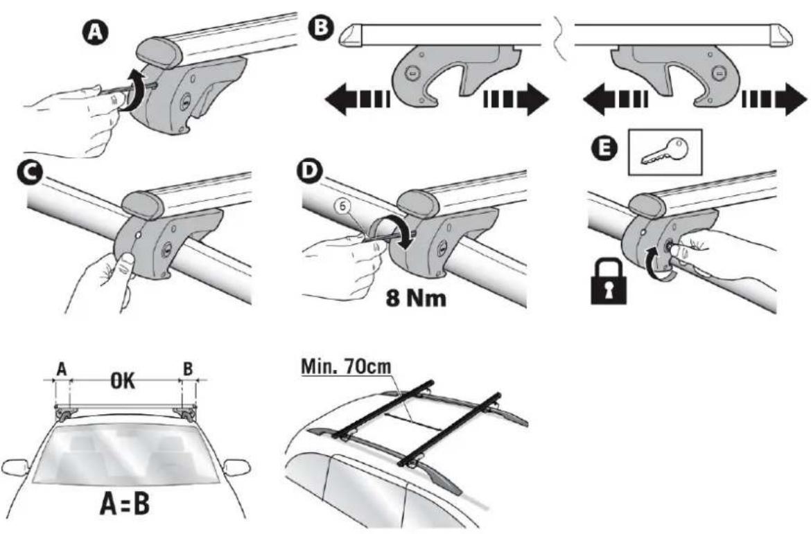 Pro-User SNEPP ALU 50017 - ASSEMBLY INSTRUCTIONS - 1
