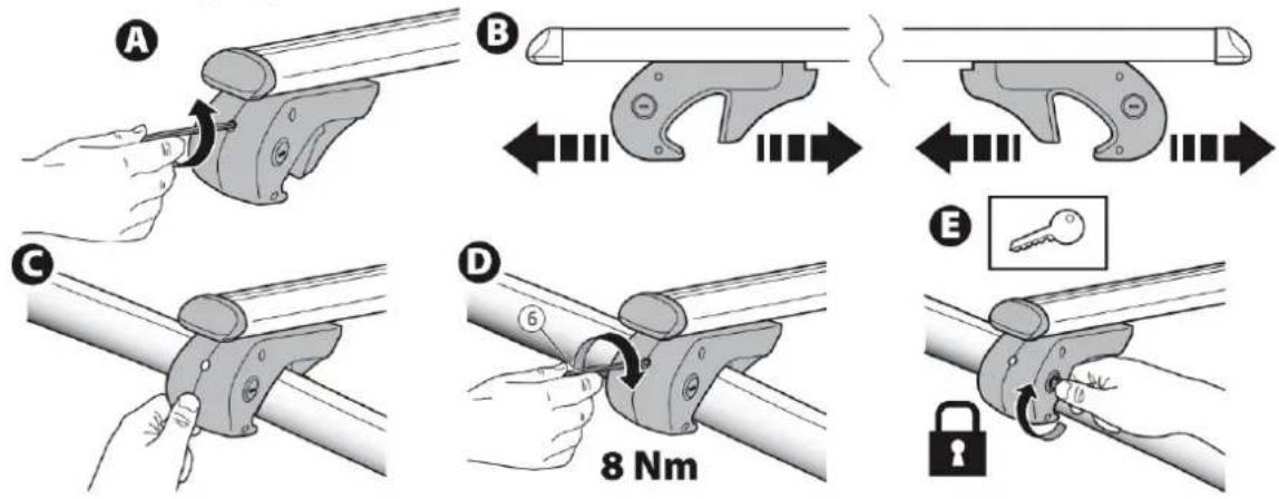 Pro-User SNEPP ALU 50017 - MONTAGEANLEITUNG - 1