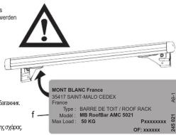 Mont Blanc AMC 5021 - 1
