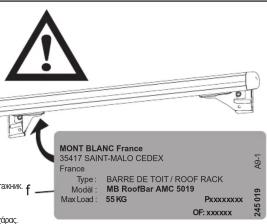 Mont Blanc AMC 5019 - 1