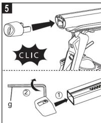 Mont Blanc AMC 5018 - FIX ROOF FOOT 5018 - 17
